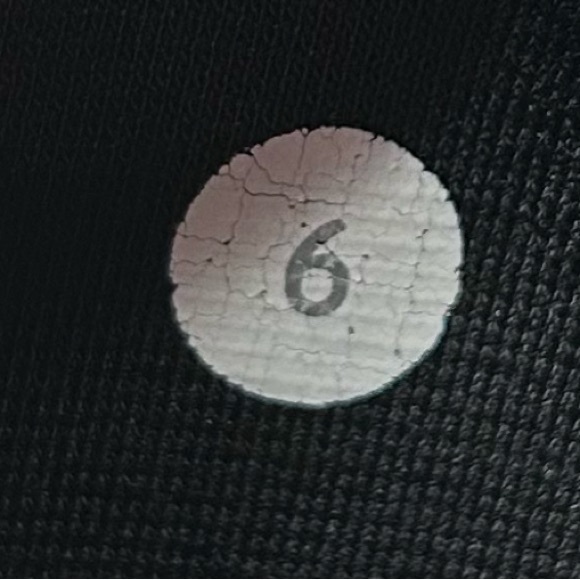 Lululemon Wunder Under Pant- Black/ Size 6 - Picture 6 of 6